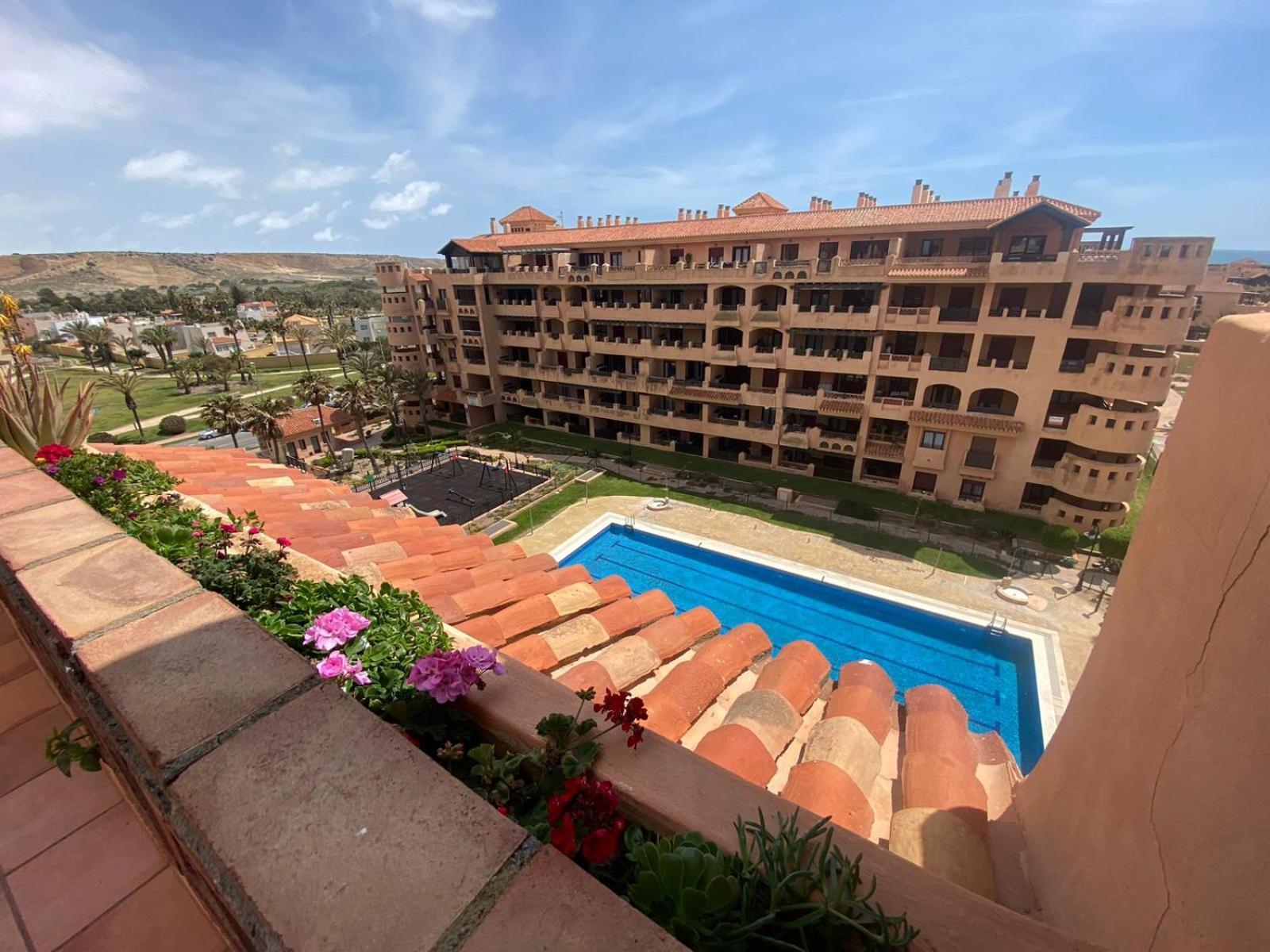 Apartamentos Turisticos Spiritmar Almerimar Exterior foto
